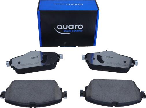 QUARO QP6233C - Brake Pad Set, disc brake www.autospares.lv