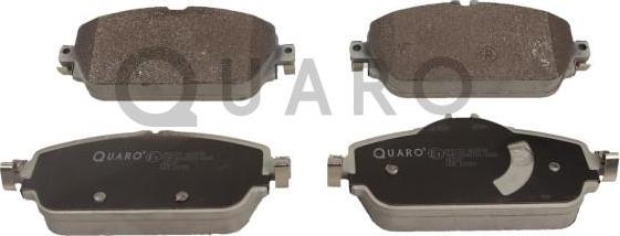 QUARO QP6233 - Brake Pad Set, disc brake www.autospares.lv