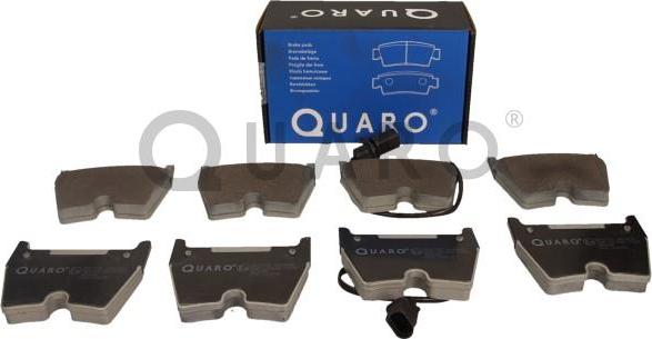 QUARO QP6798 - Bremžu uzliku kompl., Disku bremzes www.autospares.lv