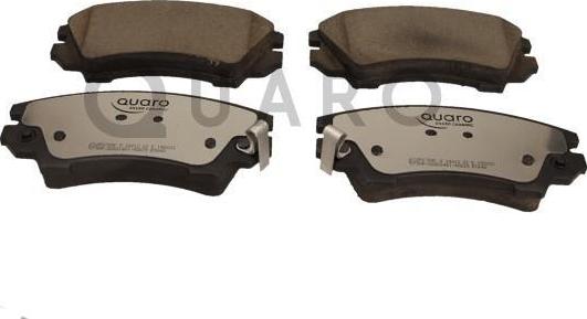 QUARO QP6789C - Brake Pad Set, disc brake www.autospares.lv