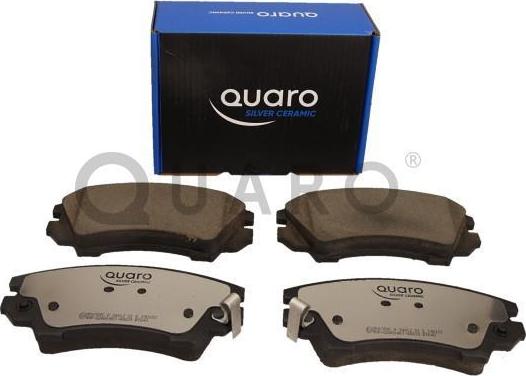 QUARO QP6789C - Brake Pad Set, disc brake www.autospares.lv