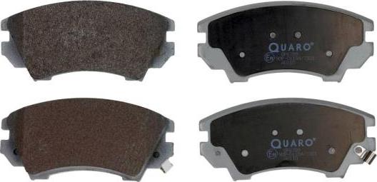 QUARO QP6789 - Brake Pad Set, disc brake www.autospares.lv