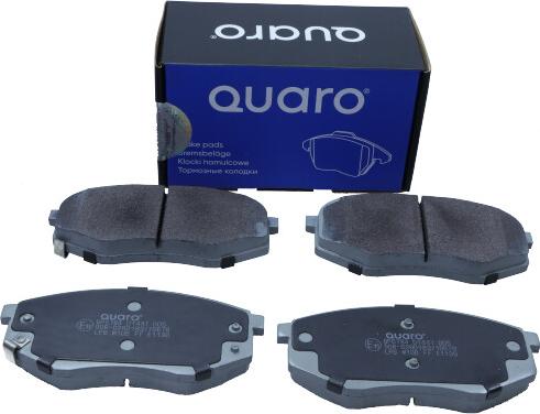 QUARO QP6784 - Тормозные колодки, дисковые, комплект www.autospares.lv