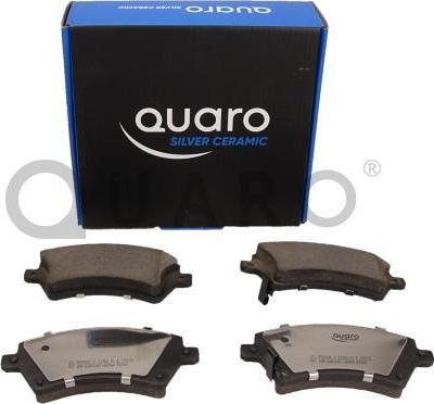 QUARO QP0945C - Bremžu uzliku kompl., Disku bremzes www.autospares.lv