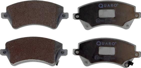 QUARO QP0945 - Bremžu uzliku kompl., Disku bremzes www.autospares.lv