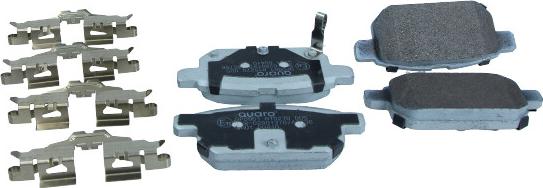 QUARO QP0961 - Brake Pad Set, disc brake www.autospares.lv