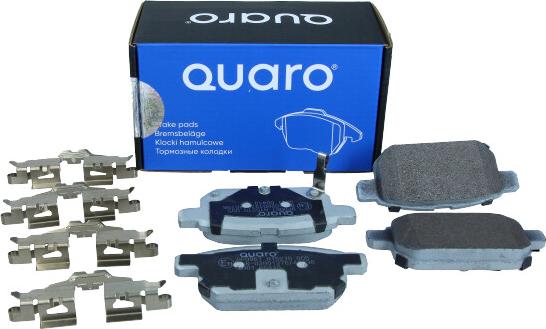 QUARO QP0961 - Brake Pad Set, disc brake www.autospares.lv