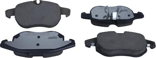 QUARO QP0935C - Brake Pad Set, disc brake www.autospares.lv