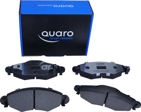 QUARO QP0463C - Bremžu uzliku kompl., Disku bremzes www.autospares.lv