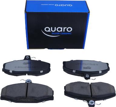 QUARO QP0431C - Bremžu uzliku kompl., Disku bremzes www.autospares.lv