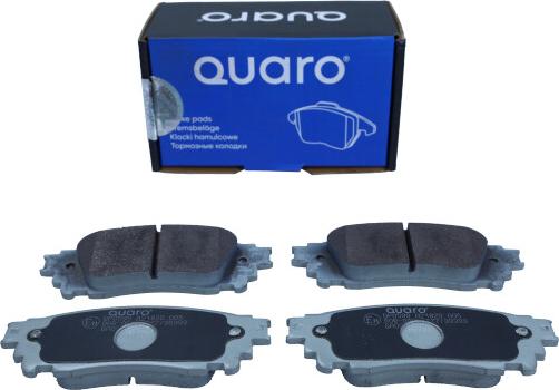 QUARO QP0599 - Bremžu uzliku kompl., Disku bremzes www.autospares.lv