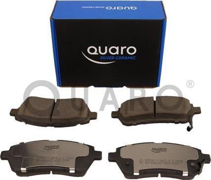 QUARO QP0558C - Bremžu uzliku kompl., Disku bremzes www.autospares.lv