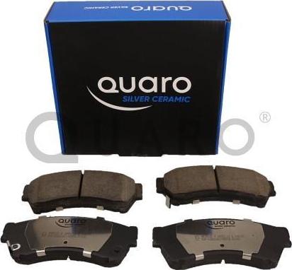 QUARO QP0533C - Bremžu uzliku kompl., Disku bremzes www.autospares.lv