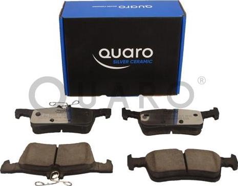 QUARO QP0696C - Bremžu uzliku kompl., Disku bremzes www.autospares.lv