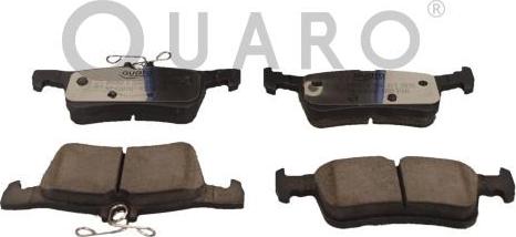 QUARO QP0696C - Bremžu uzliku kompl., Disku bremzes www.autospares.lv