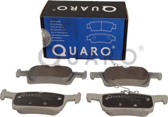 QUARO QP0696 - Bremžu uzliku kompl., Disku bremzes www.autospares.lv