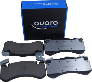 QUARO QP0657C - Bremžu uzliku kompl., Disku bremzes www.autospares.lv