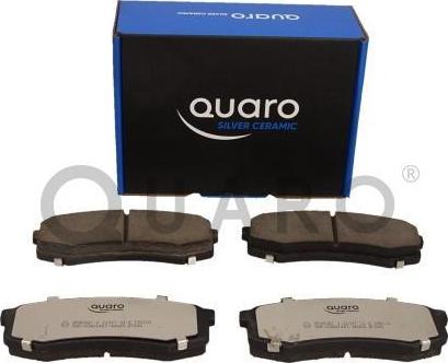 QUARO QP0098C - Bremžu uzliku kompl., Disku bremzes www.autospares.lv