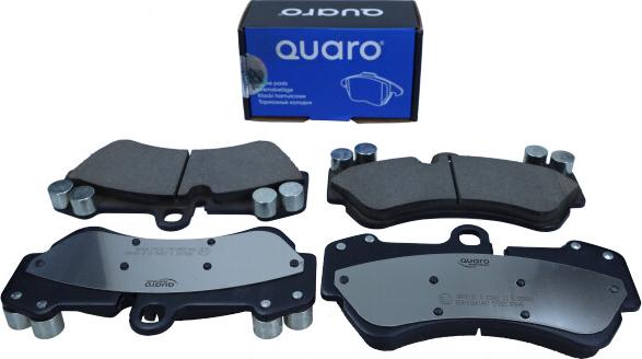 QUARO QP0019C - Bremžu uzliku kompl., Disku bremzes www.autospares.lv