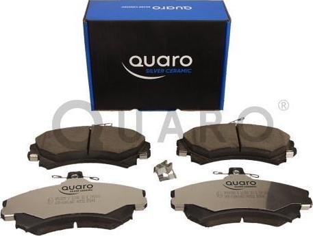 QUARO QP0085C - Тормозные колодки, дисковые, комплект www.autospares.lv