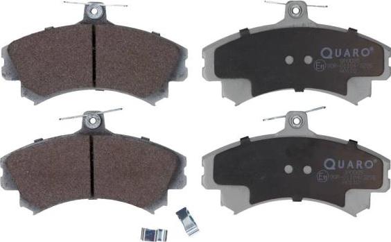 QUARO QP0085 - Brake Pad Set, disc brake www.autospares.lv