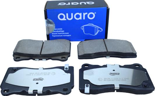 QUARO QP0195C - Bremžu uzliku kompl., Disku bremzes www.autospares.lv