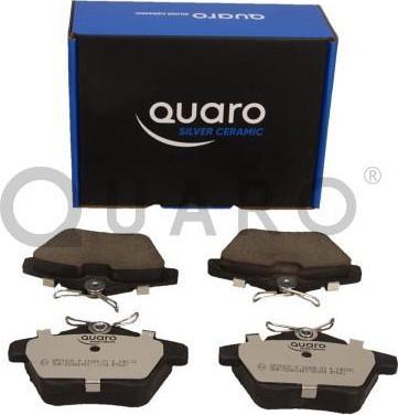 QUARO QP0162C - Bremžu uzliku kompl., Disku bremzes www.autospares.lv