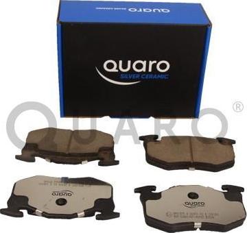 QUARO QP0137C - Тормозные колодки, дисковые, комплект www.autospares.lv