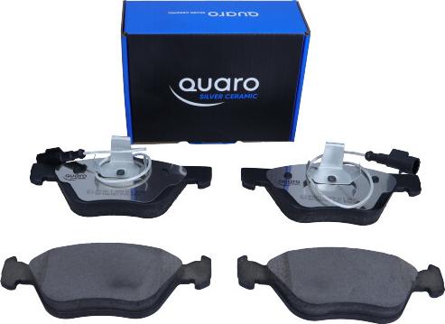 QUARO QP0120C - Тормозные колодки, дисковые, комплект www.autospares.lv