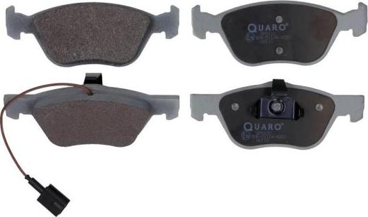 QUARO QP0120 - Brake Pad Set, disc brake www.autospares.lv