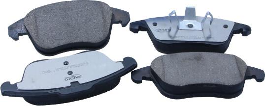 QUARO QP0844C - Brake Pad Set, disc brake www.autospares.lv