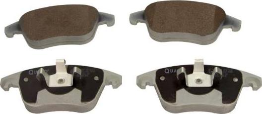 QUARO QP0844 - Brake Pad Set, disc brake www.autospares.lv