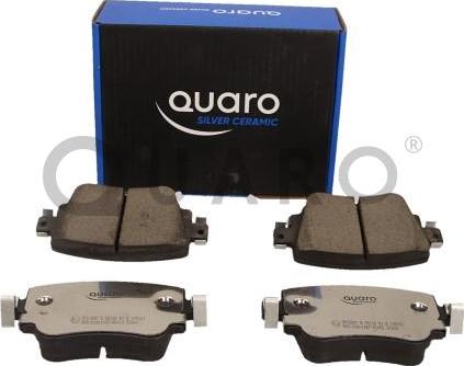 QUARO QP0399C - Bremžu uzliku kompl., Disku bremzes www.autospares.lv