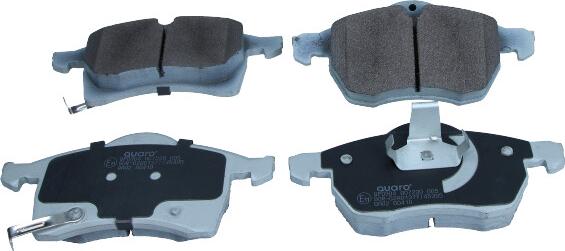 QUARO QP0304 - Brake Pad Set, disc brake www.autospares.lv