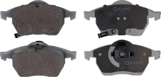 QUARO QP0308 - Brake Pad Set, disc brake www.autospares.lv