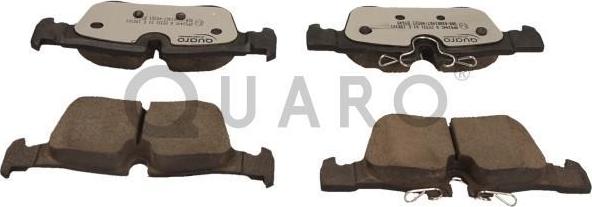 QUARO QP0244C - Bremžu uzliku kompl., Disku bremzes www.autospares.lv