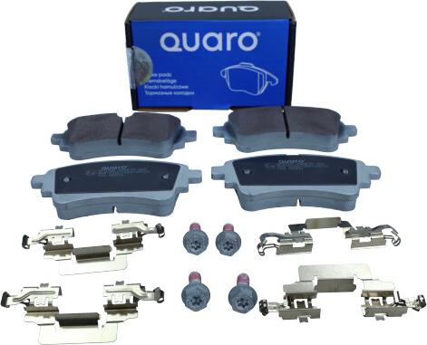 QUARO QP0206 - Bremžu uzliku kompl., Disku bremzes www.autospares.lv