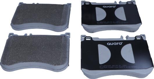 QUARO QP0229 - Bremžu uzliku kompl., Disku bremzes www.autospares.lv