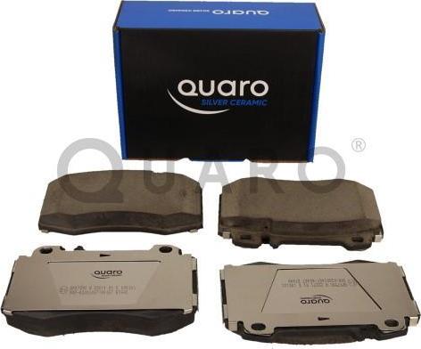 QUARO QP0759C - Bremžu uzliku kompl., Disku bremzes www.autospares.lv