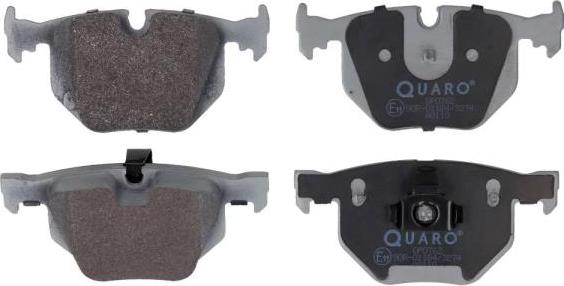 QUARO QP0762 - Bremžu uzliku kompl., Disku bremzes www.autospares.lv