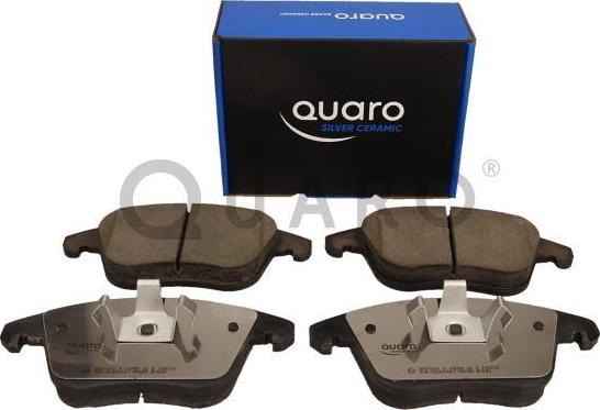 QUARO QP0783C - Тормозные колодки, дисковые, комплект www.autospares.lv