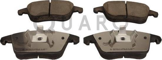 QUARO QP0783C - Brake Pad Set, disc brake www.autospares.lv