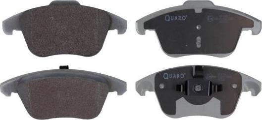 QUARO QP0783 - Тормозные колодки, дисковые, комплект www.autospares.lv