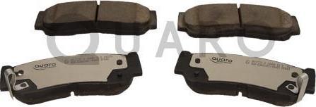 QUARO QP0727C - Brake Pad Set, disc brake www.autospares.lv