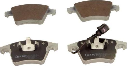 QUARO QP1985 - Brake Pad Set, disc brake www.autospares.lv