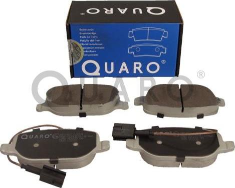 QUARO QP1487 - Bremžu uzliku kompl., Disku bremzes www.autospares.lv