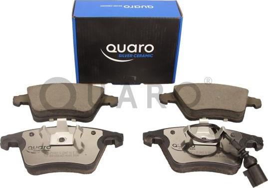 QUARO QP1641C - Brake Pad Set, disc brake www.autospares.lv