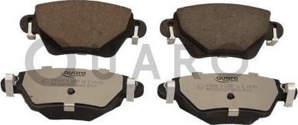 QUARO QP1666C - Brake Pad Set, disc brake www.autospares.lv