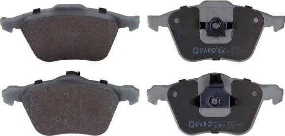 QUARO QP1090 - Bremžu uzliku kompl., Disku bremzes www.autospares.lv