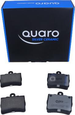 QUARO QP1092C - Bremžu uzliku kompl., Disku bremzes www.autospares.lv